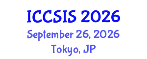 International Conference on Computer Science and Intelligence Systems (ICCSIS) September 26, 2026 - Tokyo, Japan
