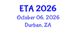 Engage Trade Africa (ETA) October 06, 2026 - Durban, South Africa