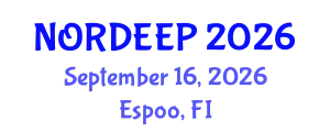 Anniversary Edition (NORDEEP) September 16, 2026 - Espoo, Finland