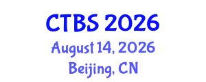 International Conference on Computer Technology and Biomedical Science (CTBS) August 14, 2026 - Beijing, China