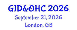 Global Infectious Diseases & One Health Conference September 21, 2026 - London, United Kingdom