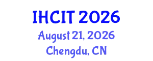 International Conference on Intelligent Mechanical and Human-Computer Interaction Technology (IHCIT) August 21, 2026 - Chengdu, China