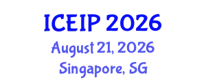 International Conference on E-learning and Innovative Pedagogies (ICEIP) August 21, 2026 - Singapore, Singapore
