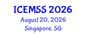 International Conference on Economics, Management and Social Study (ICEMSS) August 20, 2026 - Singapore, Singapore