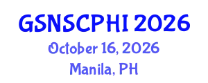 Global Summit on Nursing Science, Clinical Practice & Healthcare Innovation (GSNSCPHI) October 16, 2026 - Manila, Philippines