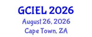 Global Conference on Innovations in Education and Learning (GCIEL) August 26, 2026 - Cape Town, South Africa