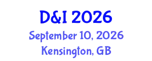 Annual Diversity & Inclusion Conference (D&I) September 10, 2026 - Kensington, United Kingdom