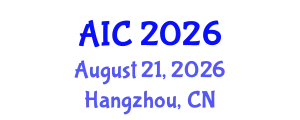 International Conference on Aerospace Intelligence and Control (AIC) August 21, 2026 - Hangzhou, China