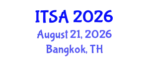 International Symposium on Intelligent Technologies for Smart Agriculture (ITSA) August 21, 2026 - Bangkok, Thailand