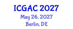 International Conference on Gravitation, Astrophysics and Cosmology (ICGAC) May 26, 2027 - Berlin, Germany