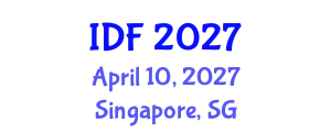 World Diabetes Congress (IDF) April 10, 2027 - Singapore, Singapore