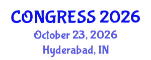 International Congress on Sickle Cell and Other Inherited Blood Disorders (CONGRESS) October 23, 2026 - Hyderabad, India