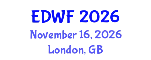 EdTech World Forum Summit (EDWF) November 16, 2026 - London, United Kingdom