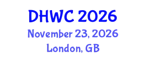 Digital Healthcare World Congress (DHWC) November 23, 2026 - London, United Kingdom