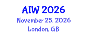 AI World Congress (AIW) November 25, 2026 - London, United Kingdom