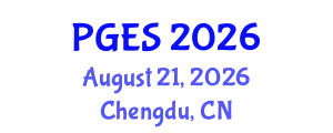 International Conference on Power, Grid and Energy Storage (PGES) August 21, 2026 - Chengdu, China