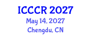 International Conference on Computer, Control and Robotics (ICCCR) May 14, 2027 - Chengdu, China