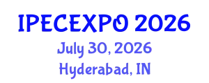 India Process Expo & Conference (IPECEXPO) July 30, 2026 - Hyderabad, India