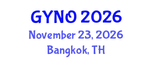 World Congress on Gynecology, Obstetrics & Women's Health (GYNO) November 23, 2026 - Bangkok, Thailand