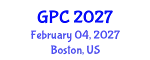 Pharmaceuticals Conference (GPC) February 04, 2027 - Boston, United States
