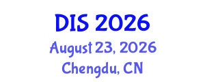 International Conference on Data and Information Systems (DIS) August 23, 2026 - Chengdu, China