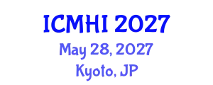 International Conference on Medical and Health Informatics (ICMHI) May 28, 2027 - Kyoto, Japan