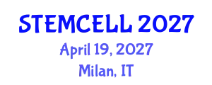 International Conference on Stem Cells, Regenerative Medicine & Tissue Engineering (STEMCELL) April 19, 2027 - Milan, Italy