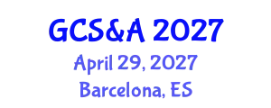 Global Congress on Surgery & Anaesthesia April 29, 2027 - Barcelona, Spain