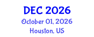 Datacenter and Energy Conference October 01, 2026 - Houston, United States
