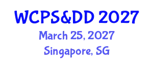 World Congress on Pharmaceutical Sciences & Drug Development March 25, 2027 - Singapore, Singapore