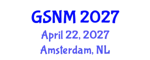 Global Summit on Nursing and Midwifery (GSNM) April 22, 2027 - Amsterdam, Netherlands
