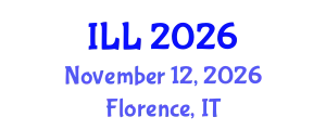 Innovation in Language Learning - International Conference (ILL) November 12, 2026 - Florence, Italy