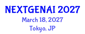 World Congress on Future of Robotics and Physical AI (NEXTGENAI) March 18, 2027 - Tokyo, Japan