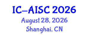 International Conference on Artificial Intelligence and Smart Cities (IC-AISC) August 28, 2026 - Shanghai, China