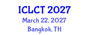 International Conference on Latest Computational Technologies March 22, 2027 - Bangkok, Thailand