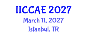 International Conference on Civil and Architectural Engineering (IICCAE) March 11, 2027 - Istanbul, Turkey