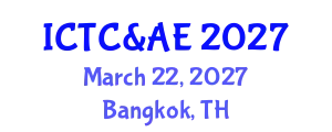 International Conference on Transportation, Civil & Architectural Engineering March 22, 2027 - Bangkok, Thailand