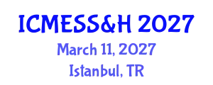 International Conference on Marketing, Education, Social Sciences & Humanities March 11, 2027 - Istanbul, Turkey
