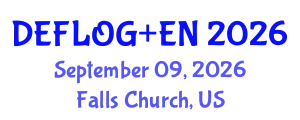 Defense Logistics and Energy Summit (DEFLOG+EN) September 09, 2026 - Falls Church, United States