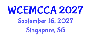 World Conference on Emergency Medicine, Critical Care and Anesthesia September 16, 2027 - Singapore, Singapore