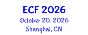 Energy China Forum — Asia-Pacific Unconventional Energy Conference (ECF) October 20, 2026 - Shanghai, China