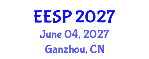 International Conference on Electronic Engineering and Signal Processing (EESP) June 04, 2027 - Ganzhou, China
