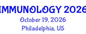 Immuno-Oncology and Biomarker Summit (IMMUNOLOGY) October 19, 2026 - Philadelphia, United States