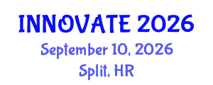 Innovate Split Conference (INNOVATE) September 10, 2026 - Split, Croatia