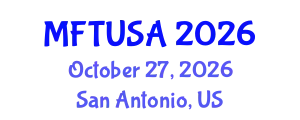 Military Flight Training (MFTUSA) October 27, 2026 - San Antonio, United States