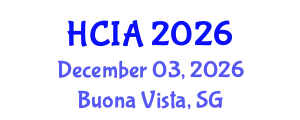 International Conference on Human-Computer Interaction for Industrial Applications (HCIA) December 03, 2026 - Buona Vista, Singapore