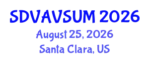 SDV & AV Silicon Valley Technology Summit (SDVAVSUM) August 25, 2026 - Santa Clara, United States
