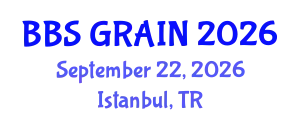Balkans & Black Sea Grain (BBS GRAIN) September 22, 2026 - Istanbul, Turkey