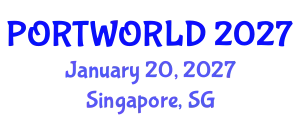 Portworld (PORTWORLD) January 20, 2027 - Singapore, Singapore