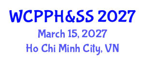 World Congress on Philosophy, Psychology, Humanities & Social Sciences March 15, 2027 - Ho Chi Minh City, Vietnam